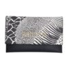 Pochette Just Cavalli animalier logo a tracolla