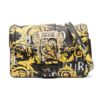 Borsa Versace Jeans Couture logo all over