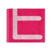 Telo mare EA7 con logo in contrasto