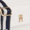 Borsa Tommy Hilfiger logo all over