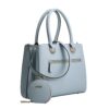 Borsa Guess Alexie saffiano con tracolla