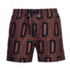 Costume da bagno Dsquared logo all over