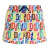 Costume Dsquared logo all over