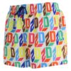 Costume Dsquared logo all over
