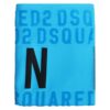 Telo mare Dsquared logo all over