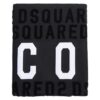 Telo mare Dsquared logo all over
