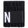 Telo mare Dsquared logo all over