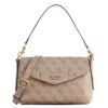 Borsa Guess eco brenton logo all over