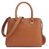 Borsa Guess Alexie saffiano con tracolla