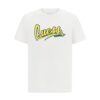 T-shirt Guess logo frontale a contrasto