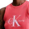 Abito Calvin Klein a costine logo