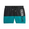 Pantaloncino da bagno Calvin Klein con cordoncino medio