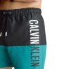 Pantaloncino da bagno Calvin Klein con cordoncino medio