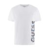 T-shirt Guess logo laterale multicolor