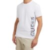 T-shirt Guess logo laterale multicolor