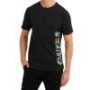 T-shirt Guess logo laterale multicolor