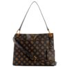 Borsa Guess basilea mocha logo a spalla/tracolla