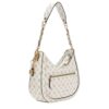 Borsa Guess abey logo a spalla