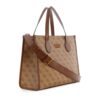 Borsa Guess silviana logo all over