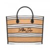 Borsa mare Liu Jo logo