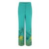Pantaloni Guess wide leg fantasia