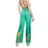 Pantaloni Guess wide leg fantasia