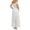 Abito Guess lungo spalle scoperte