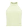 Top Guess in maglia inserto di pizzo