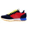 Sneakers Sun 68 Jaki tricolors