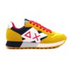 Sneakers Sun 68 Jaki tricolors