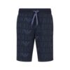 Pantaloncini Emporio Armani logo all over