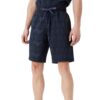 Pantaloncini Emporio Armani logo all over