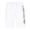 Pantaloncini Emporio Armani logo