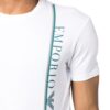 T-shirt Emporio Armani logo laterale