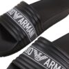 Ciabatte Emporio Armani fascia logo
