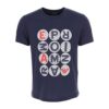 T-shirt Emporio Armani logo frontale