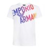 T-shirt Emporio Armani logo multicolor