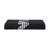 Telo Emporio Armani logo a contrasto