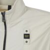 Giubbino Blauer nylon stretch logo