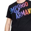 T-shirt Emporio Armani logo multicolor
