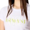 T-shirt Armani Exchange aderente logo
