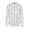 Camicia Armani Exchange logo all over