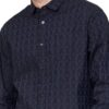 Camicia Armani Exchange in cotone jacquard