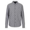 Camicia Armani Exchange in cotone jacquard