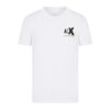 T-shirt Armani Exchange cotone organico slim fit con logo