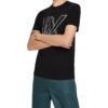 T-shirt Armani Exchange logo frontale