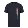 T-shirt Armani Exchange logo multicolor