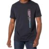 T-shirt Armani Exchange logo multicolor