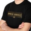 T-shirt Armani Exchange logo regular fit