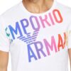 T-shirt Emporio Armani logo multicolor